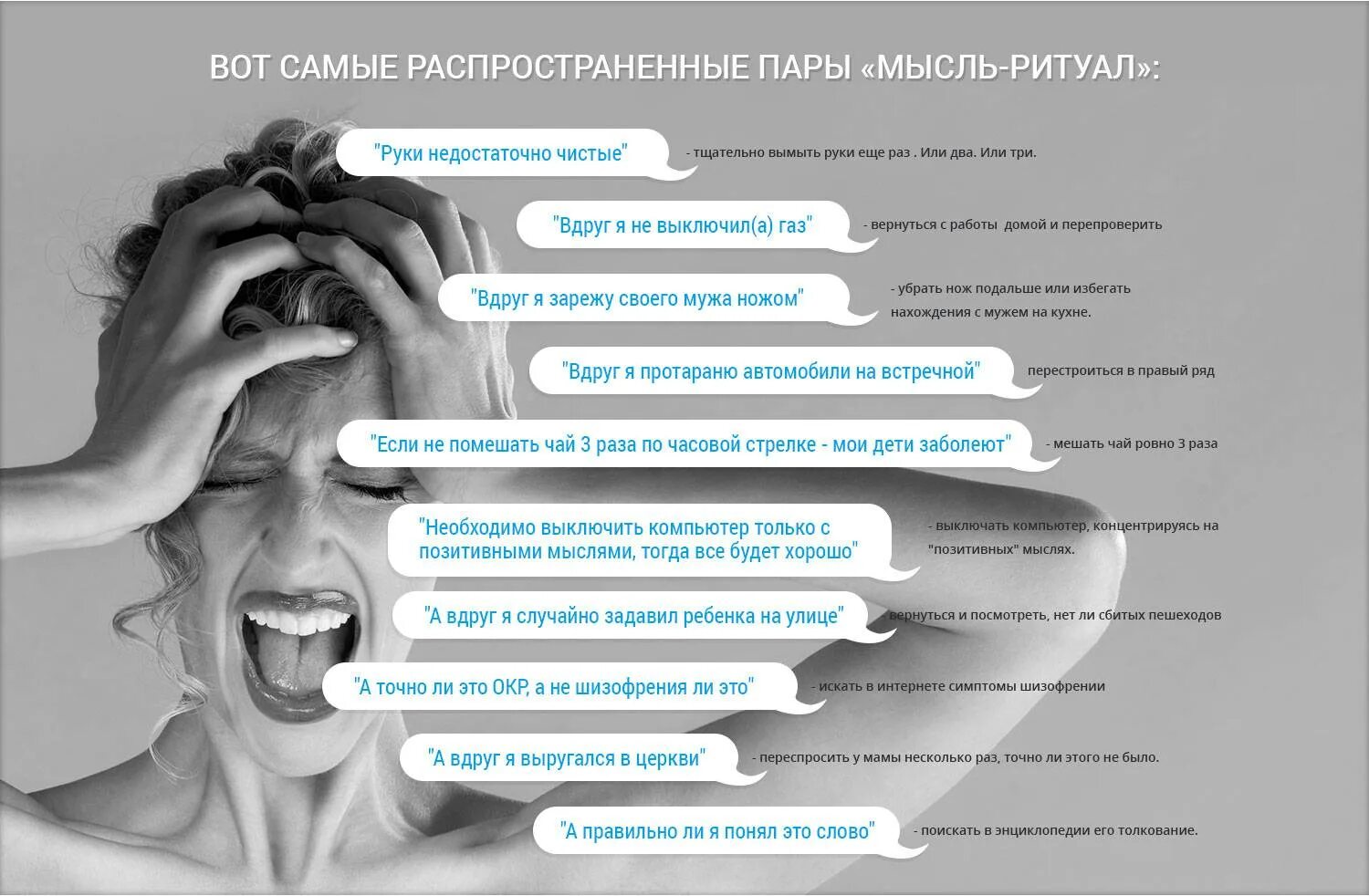 Как называется синдром порядка