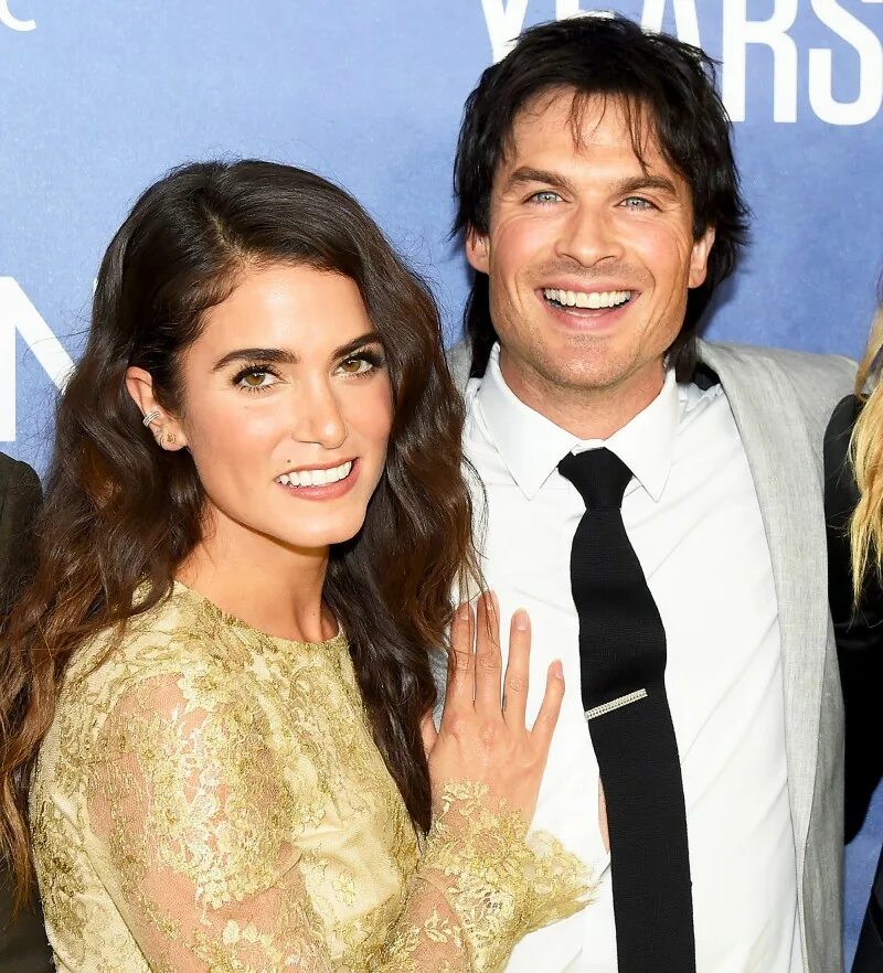 С кем встречается йен Pin by Jeanne High on Couples I Love Ian and nina, Vampire diaries, Ian somerhal