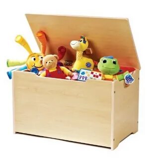 Коробка с игрушками