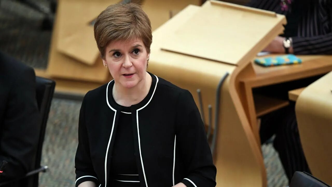 Nicola Sturgeon. First minister