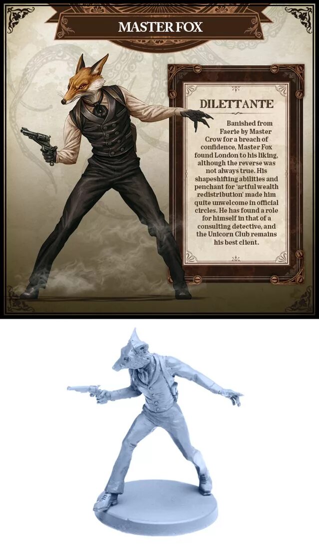 Master fox