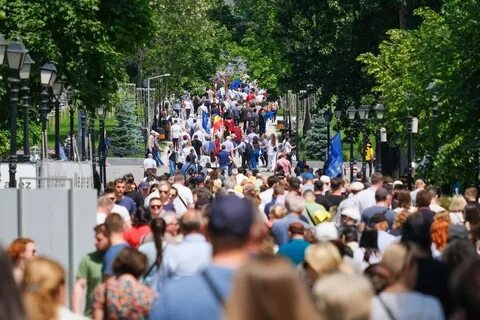 Сколько жителей в молдавии