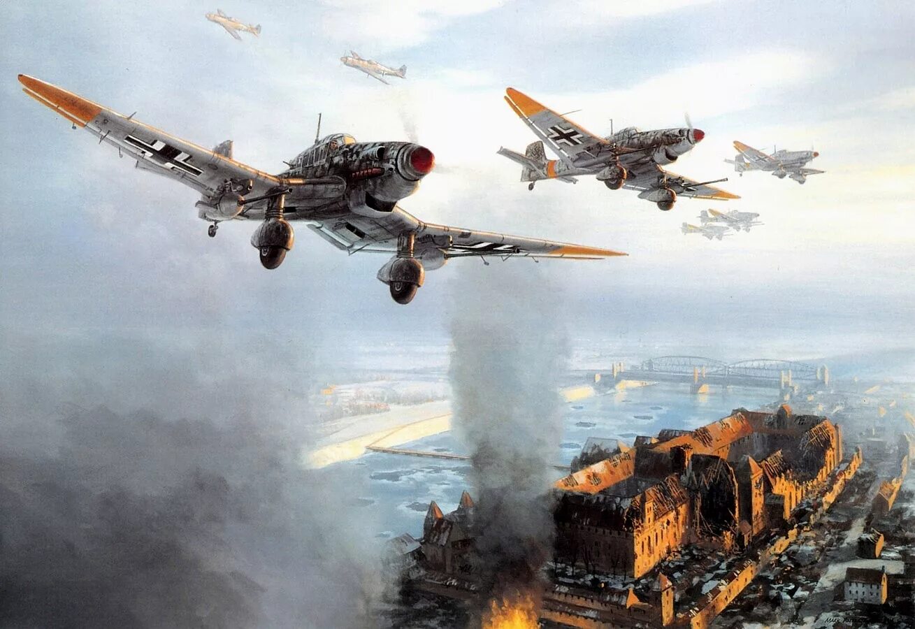 Junkers ju 87 Stuka. Junkers ju 87 бомбометание. Самолеты Юнкерс 2 мировой войны. Юнкерс самолет второй мировой войны. Атака боевых самолетов