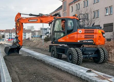 Doosan dx160w