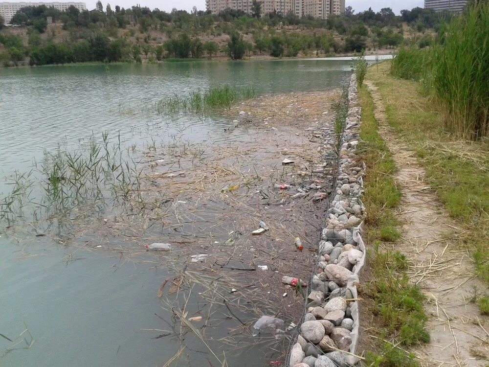 Вода сайрана уфа. Озеро Сайран в Алматы. Сайран каменный пляж. Сайран озера 1993 году. Мост рядом с озером Сайран.