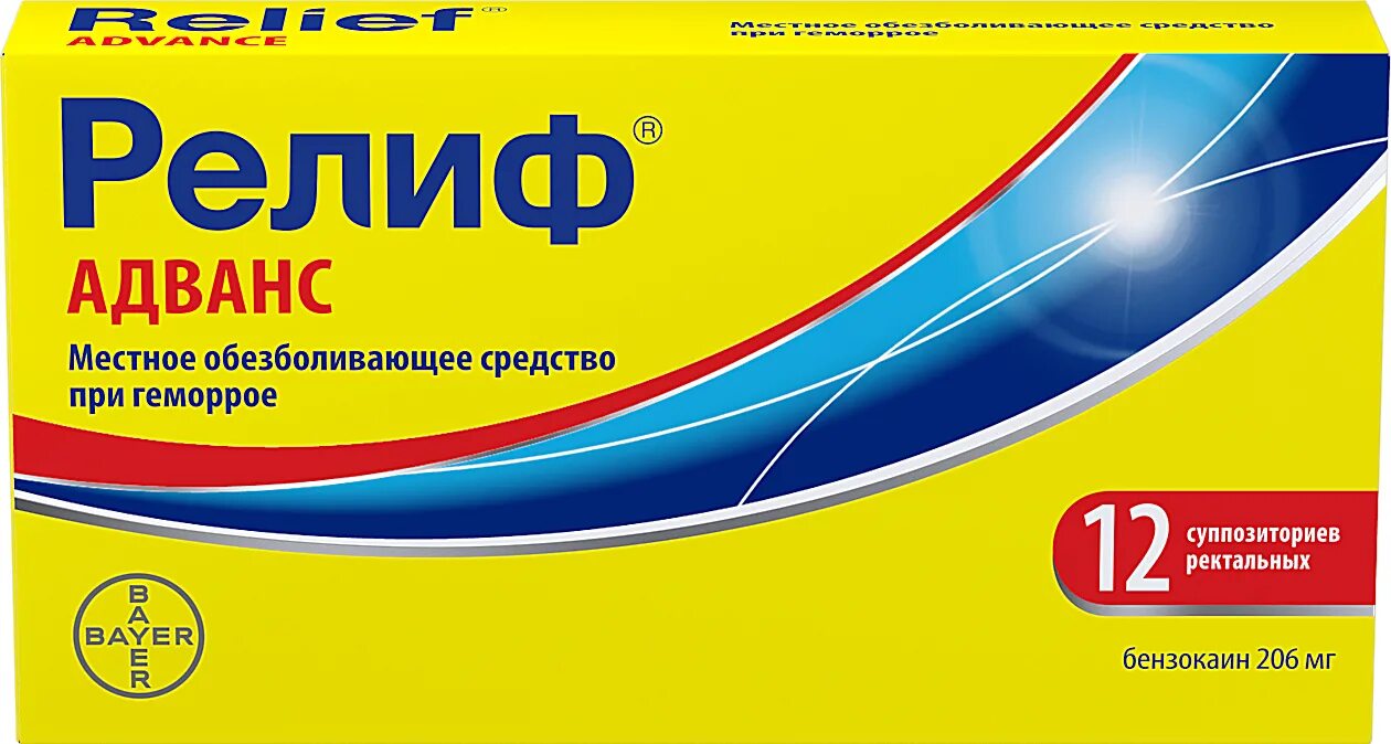 Обезболивающее при геморрое таблетки