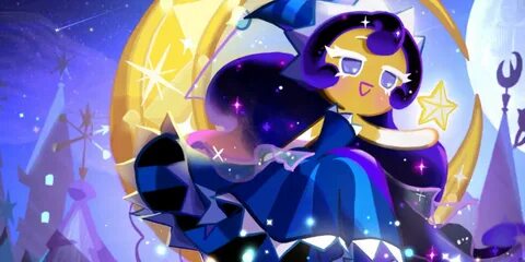 Moonlight Cookie - Cookie Run Kingdom.