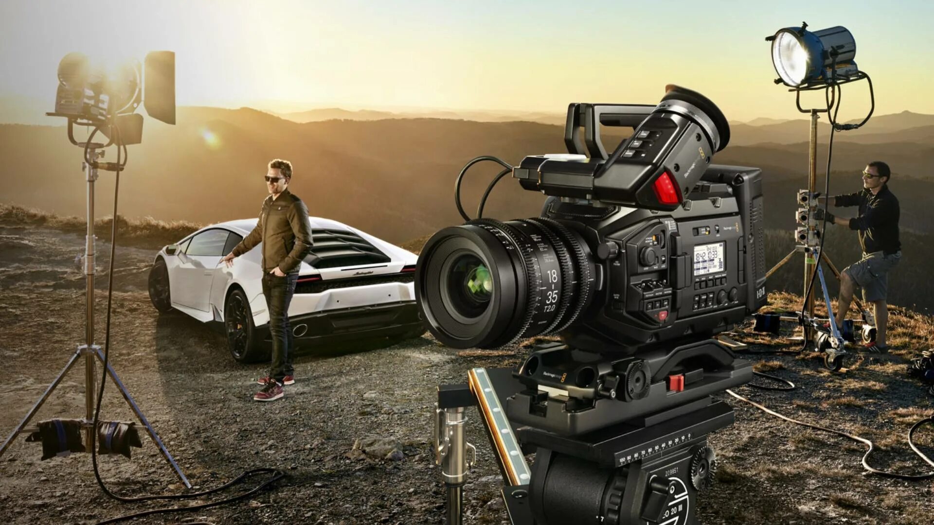 Blackmagic Ursa Mini Pro 12k кинокамера cineursamupro12k. Профессиональная съемка. Видеосъемка.