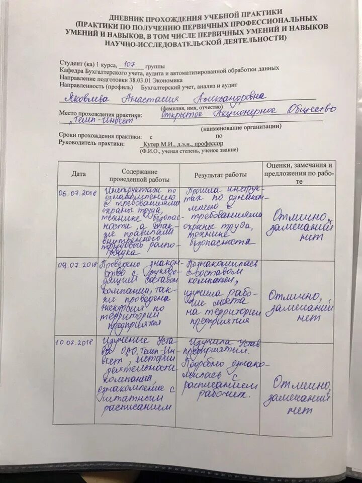 Дневник производственной педагогической практики. Дневник по практике. Дневник производственной практики. Дневник отчет по педагогической практике. Дневник по практике письменный.