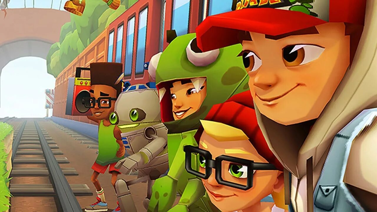 Game9 snappygame. Сабвей серф. Игра Subway Surf. Сабвей Серферс. Subway Surfers 3.12.2.