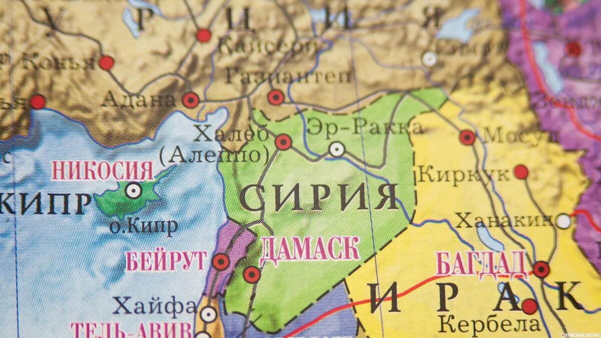Где дамаск в какой стране