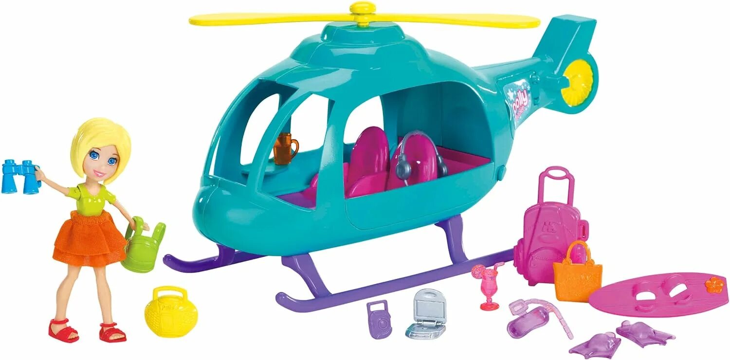 Включи polly pocket. Полли покет игрушки. Вертолет Полли покет. Polly Pocket (Mattel) Мегамолл gfp89. Полли покет Дисней Рапунцель.