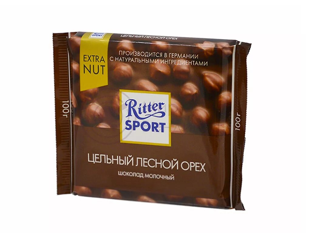 Шоколад орех ritter sport. Шоколад Риттер спорт молочный Лесной орех 100гр. Риттер спорт цельный Лесной орех 100. Ritter Sport Лесной орех 100 гр.. Плиточный Риттер спорт Лесной орех.