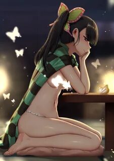 Tsuyuri Kanao Kanao Tsuyuri (Истребитель демонов) от Ginhaha 2892526.