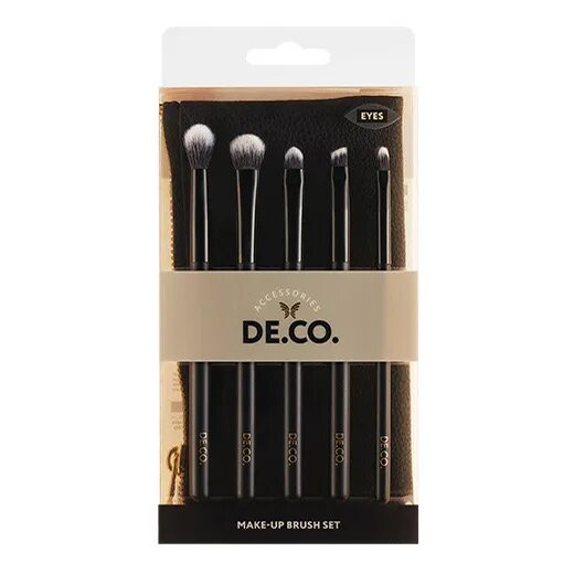 Deco макияж. Кисть deco 206. деко кисти для макияжа. набор кистей deco. кисти для теней deco.