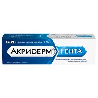 Акридерм гента крем