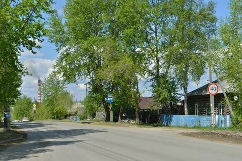 Улицы режа