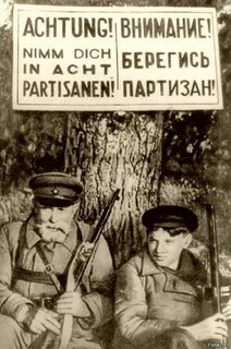 Про партизан белоруссия