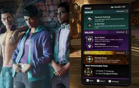 Saints Row (2022) guide: All Perks in the game