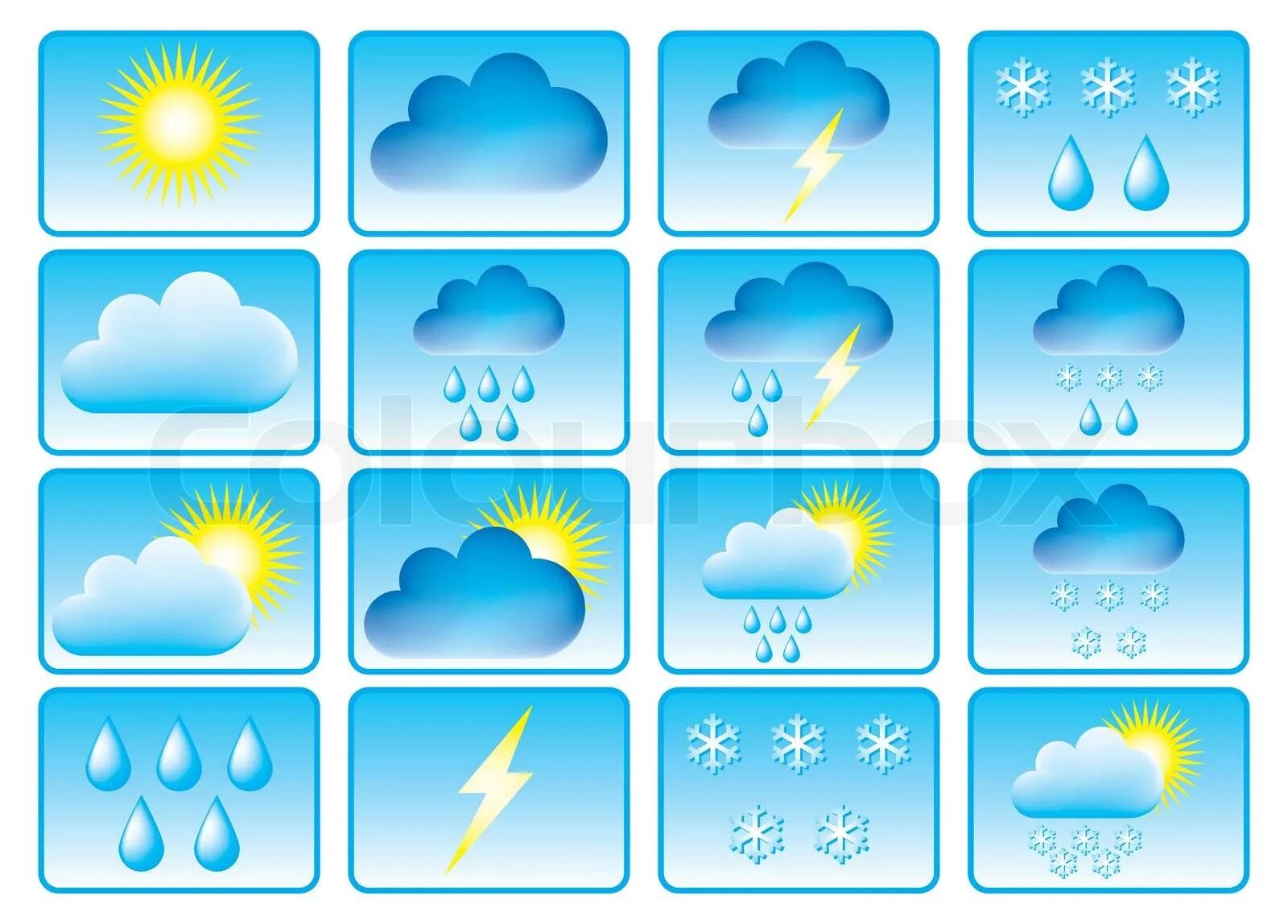 Знаки наблюдения за погодой. Погодные иконки. Погодные явления для дошкольников. Карточки погодные явления. Погодные знаки для детей.