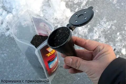 Как пользоваться приманкой