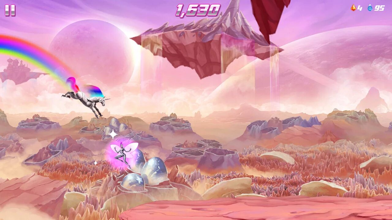 Unicorn attack 2. Unicorn attack 2