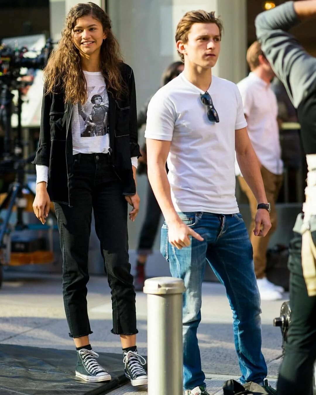 Зендая и том Холланд. Tom Holland and Zendaya. Зендая и Холланд. Зендая и том.