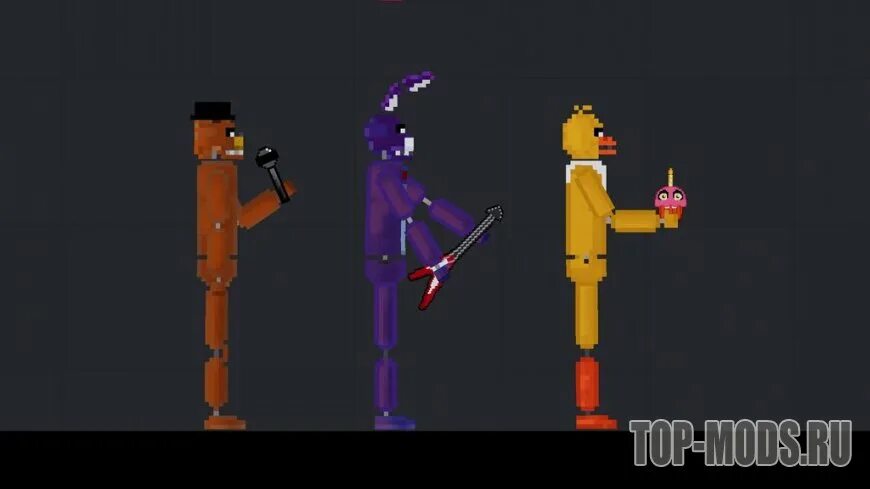 Мелон ФНАФ мод. Мод на ФНАФ. Моды на Playground FNAF. Melon Playground мод на FNAF. People playground fnaf mod