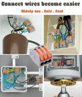Wire connected