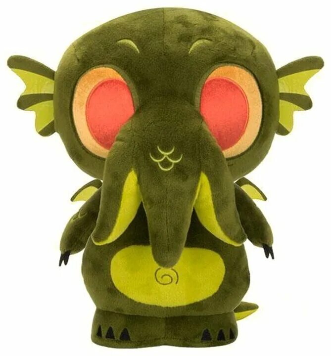 плюшевый ктулху. ктулху амигуруми. плюшевая игрушка зов ктулху. игрушка монстр ктулху. ктулху амигуруми схема.