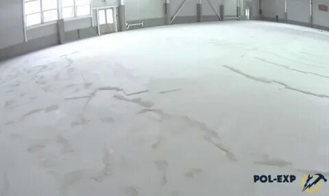 Высыхание наливных полов