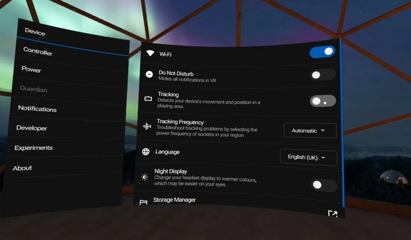 Как обновить окулус 2. Меню в oculus rift. oculus quest меню. окулус квест 2 обновление. экран обновления oculus.