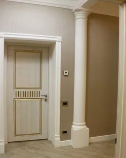 Гипсовые колонны