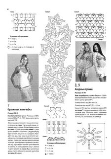 Женское вязание крючком со схемами