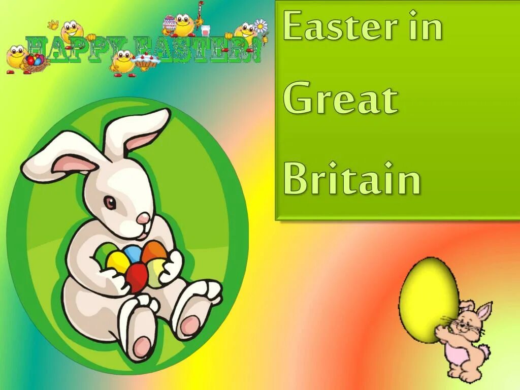 Easter in great Britain. Easter Monday in great Britain. Easter traditions in great Britain. Easter Holiday in great Britain.