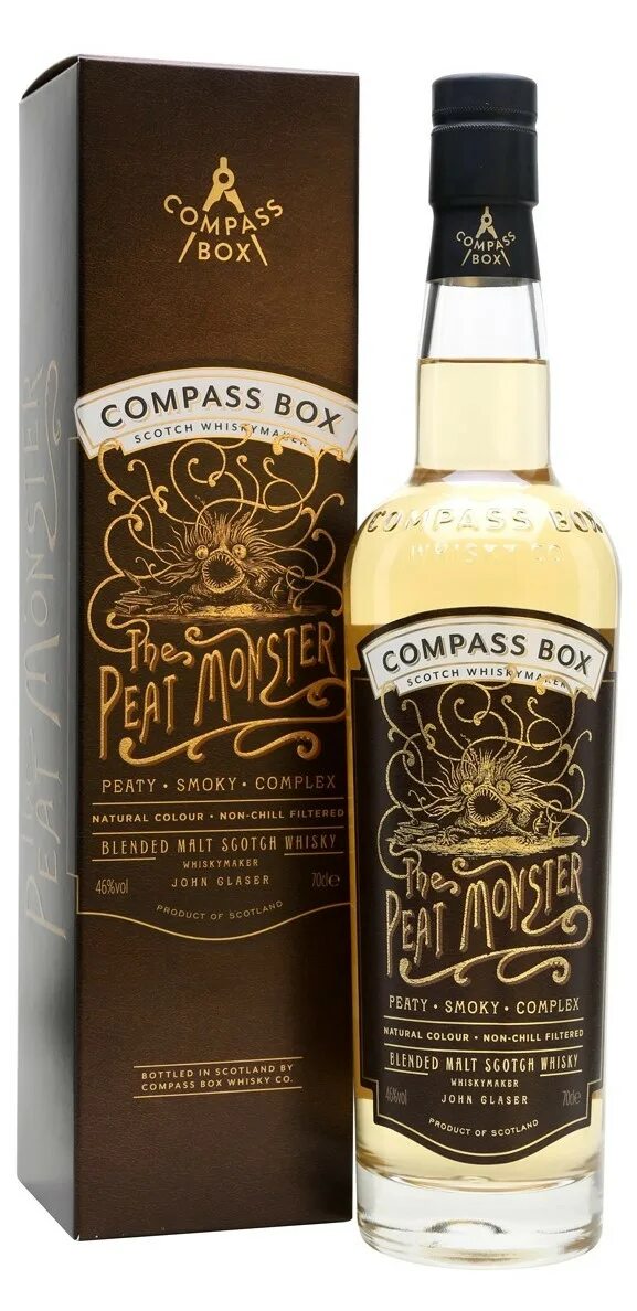 Compass Box Peat Monster. Компасс бокс виски. Peat Monster виски. Виски Compass Box the Peat Monster, 0.7 л. Питбокс