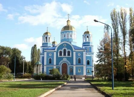 Липецкая церковь