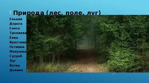 В слове ельник сколько