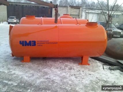 Вакуумная бочка
