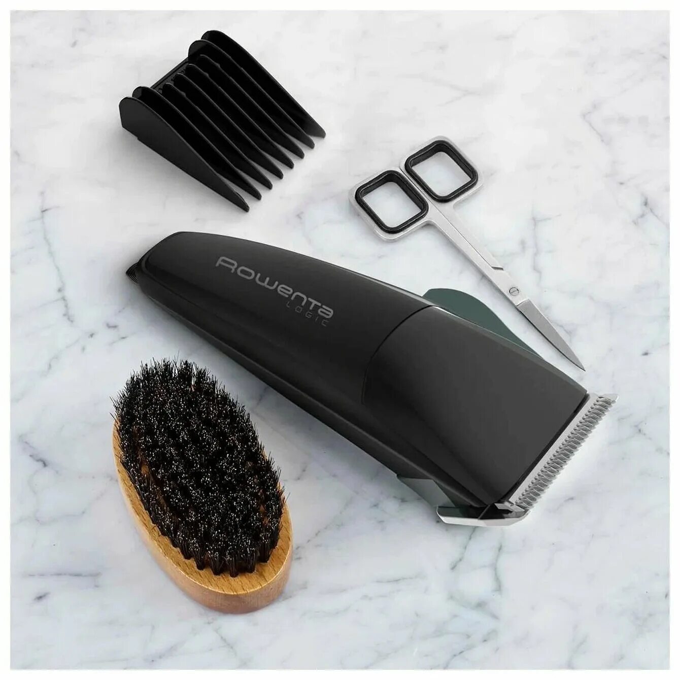 машинка для стрижки rowenta logic