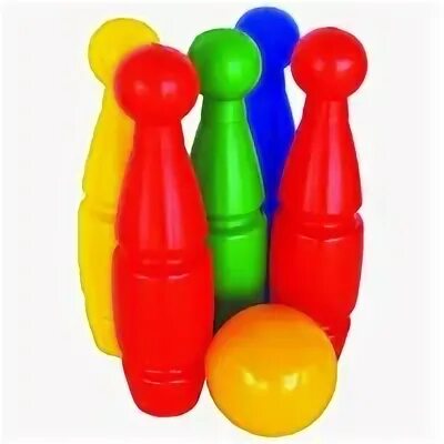 Игрушки кегли