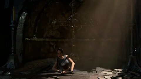 Shadow of the tomb raider черный экран