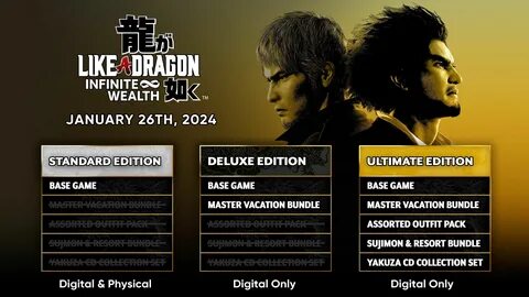 Like a dragon infinite wealth обзор