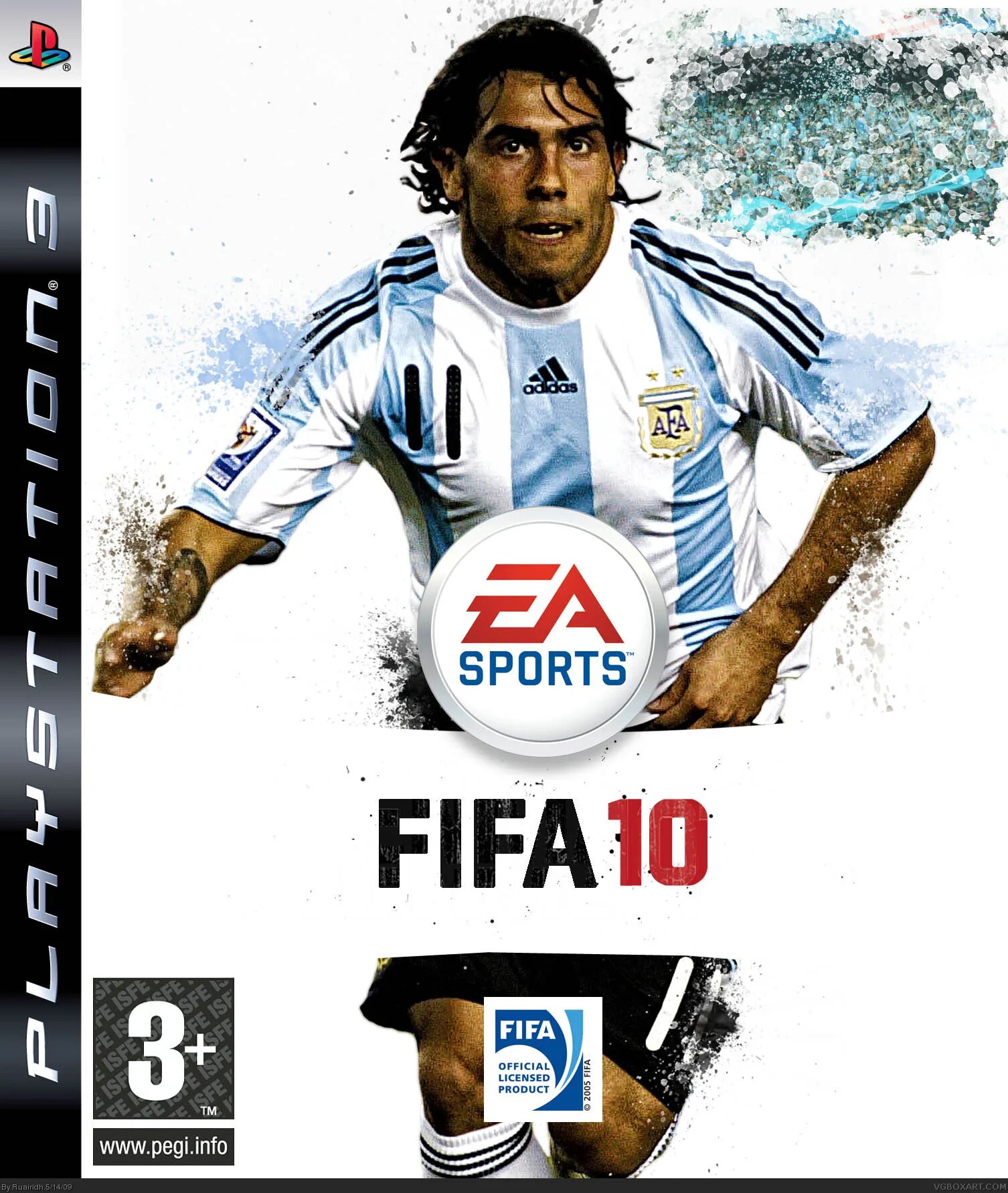 FIFA 10 ps3. FIFA 10 обложка PC. FIFA 2009 обложка. FIFA 09 обложка.