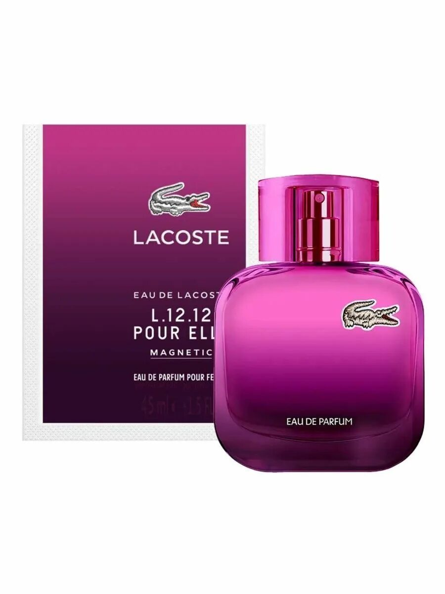 Lacoste l 12.12 pour lui. Lacoste l 12.12 pour elle Magnetic EDP, 90 ml. Lacoste l.12.12 Magnetic туалетная вода. Лакост l 12 12 pour elle. Лакосте духи женские Магнетик.