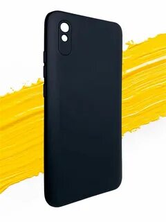 Redmi 9 чехол черный