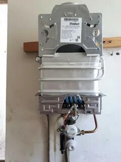 Газовая колонка вайлант