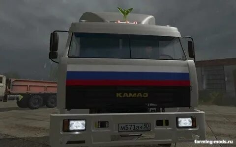Мод на камаз из дальнобойщиков