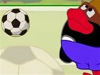 Ленивый футбол смешарики