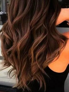 окрашивание волос для брюнеток 2024